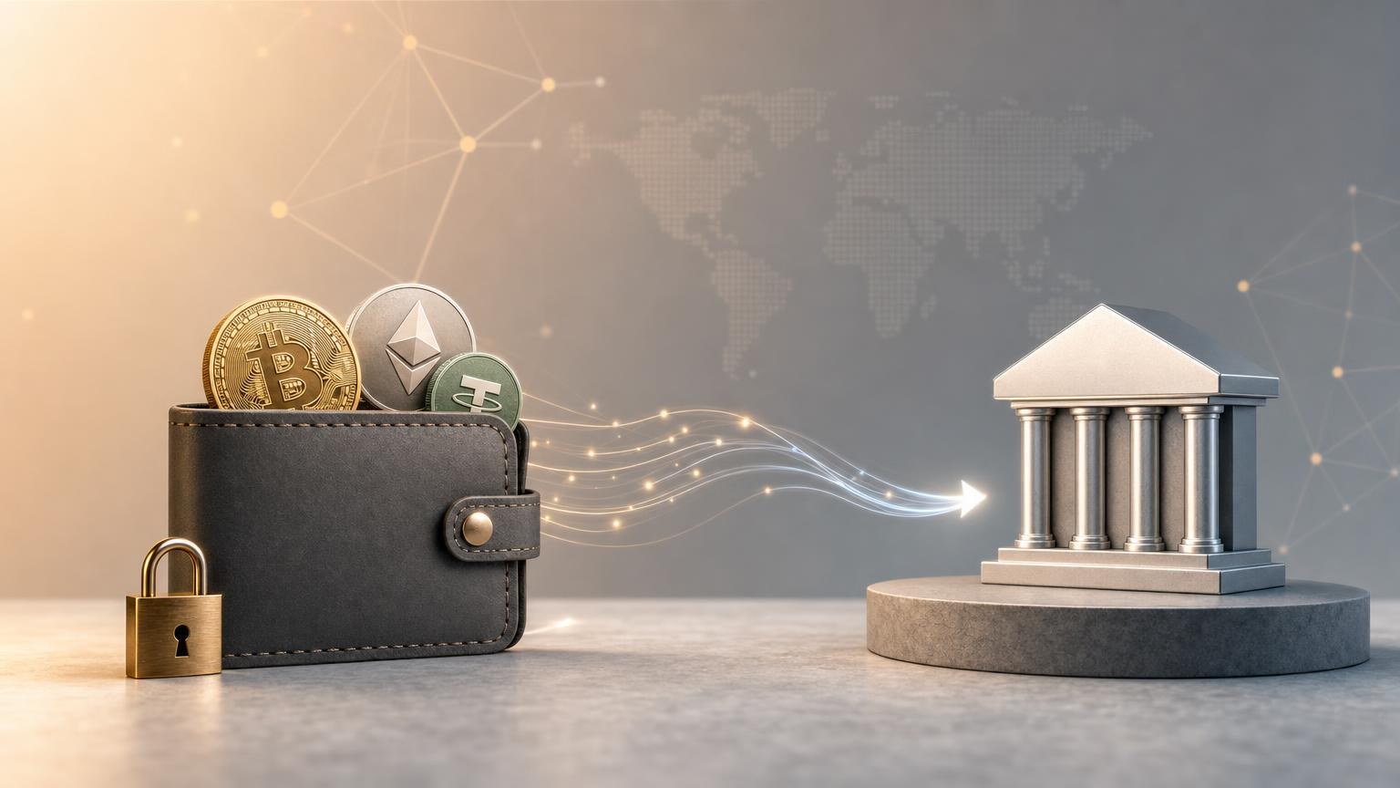 หน้าจอตรวจสอบสินทรัพย์ เครือข่าย ที่อยู่รับ และยอดถอน ก่อนส่ง BTC ETH หรือ USDT จากกระดานเทรดไปยังผู้ให้บริการแลกเปลี่ยน